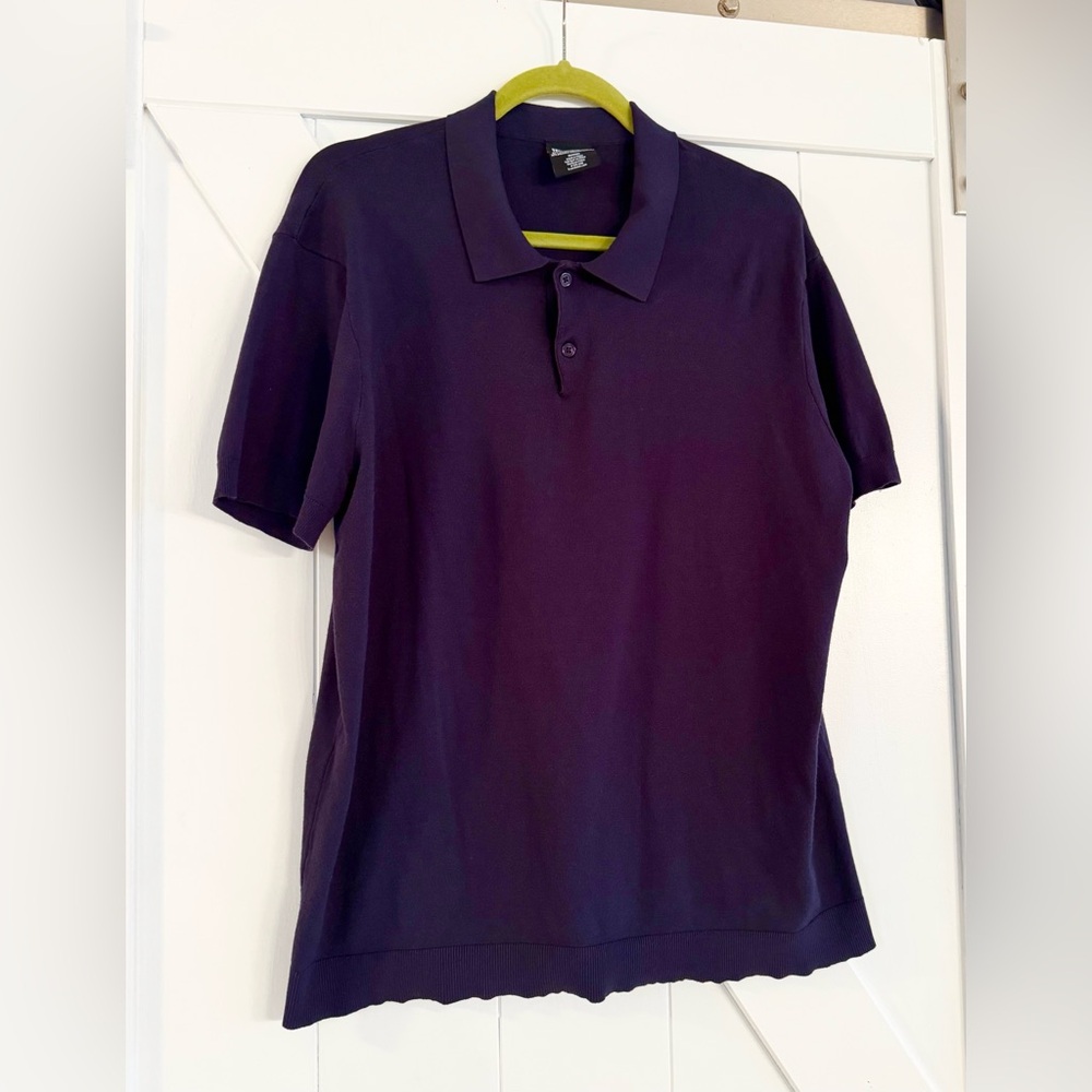 Men's navy Polo Shirt